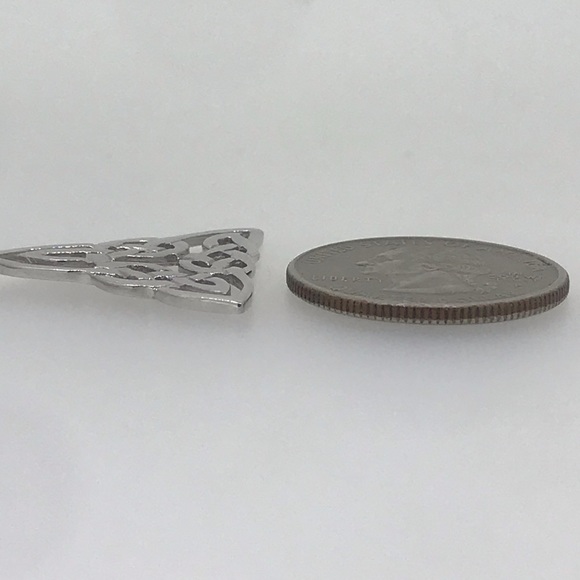 NWT large sterling .925 Celtic pendant made by me - Picture 6 of 7